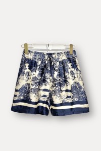 biało-granatowy/niebieski/ecru/granatowo-biały/granatowy