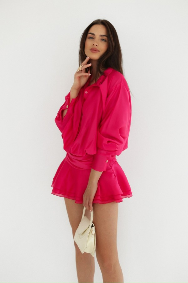 Kombinezon Bella Rosa fuksjowy