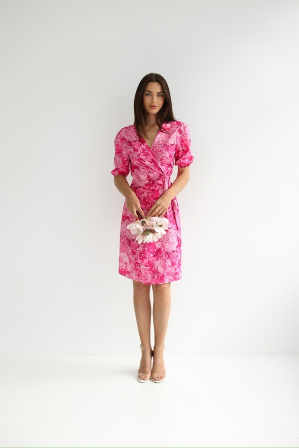 Sukienka Laura fuksja