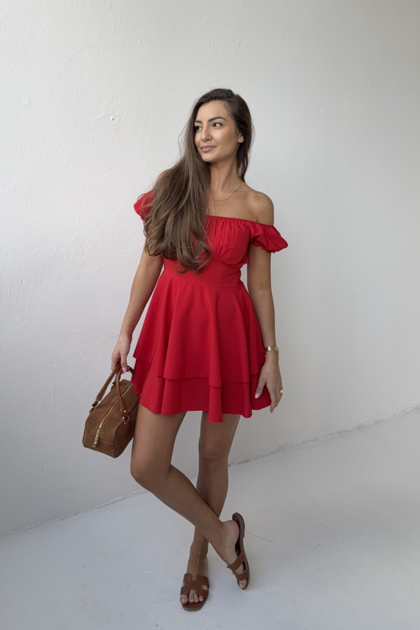 Sukienka Dream czerwona