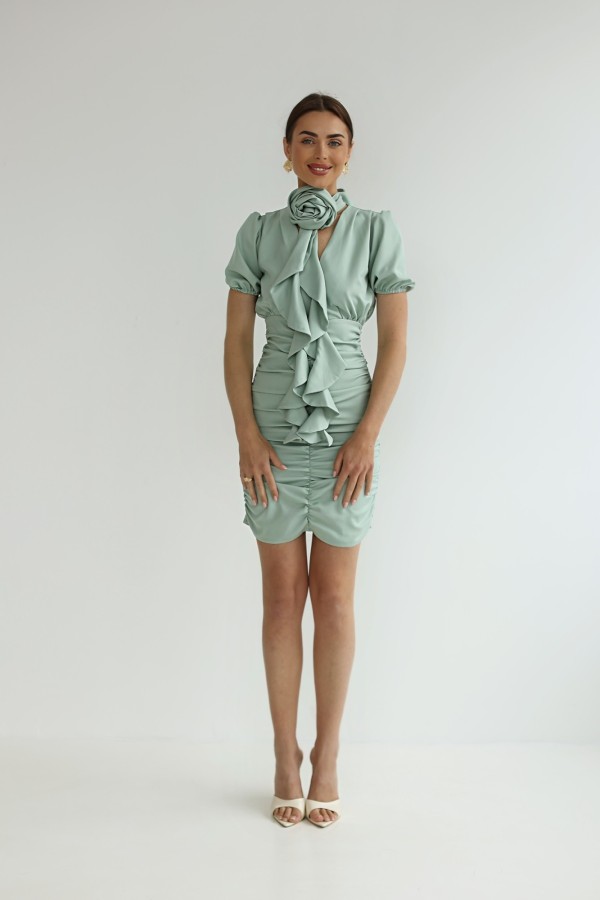 Sukienka Olivia pistacja