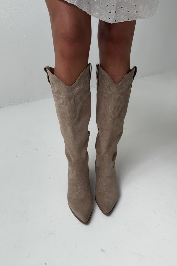 Kowbojki Dakota fango