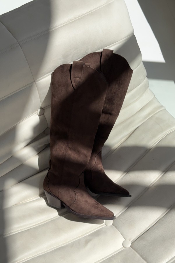 Kowbojki Minnesota czekoladowe