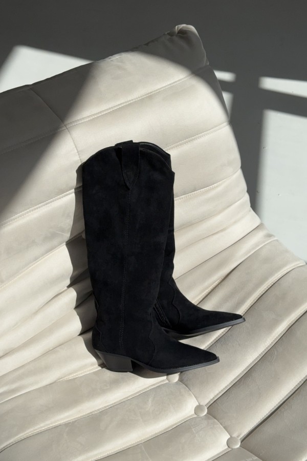 Kowbojki Minnesota czarne