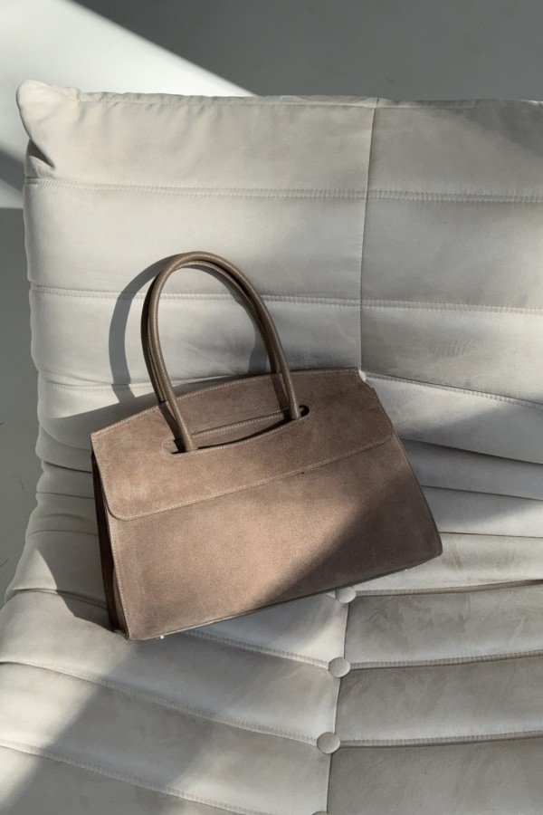 Torebka zamszowa Megi fango