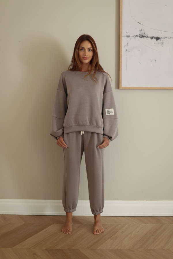 Komplet dresowy z wiskozą fango