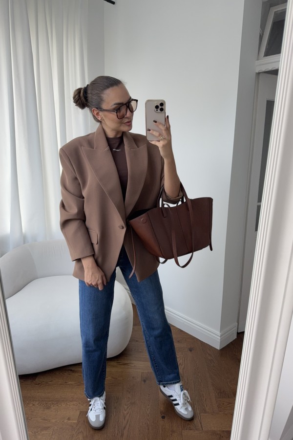 Marynarka Viola camel