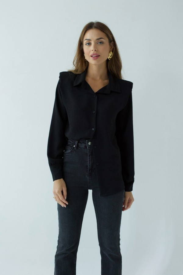 Koszula Marti z poduchami czarna