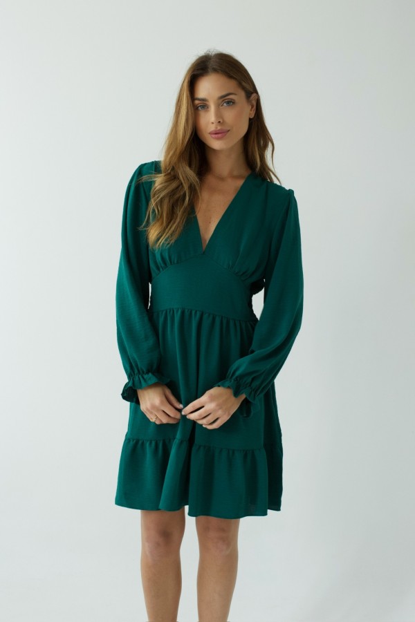 Sukienka Waleria szmaragdowa