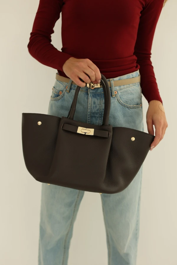 Torebka Danna czekoladowa