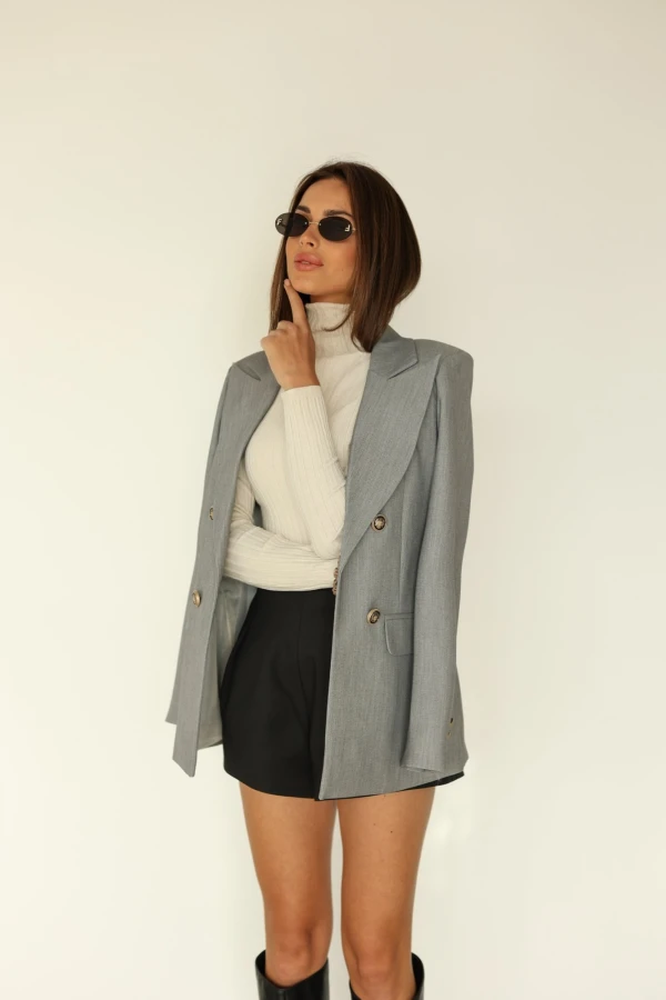 Marynarka Ethan szara