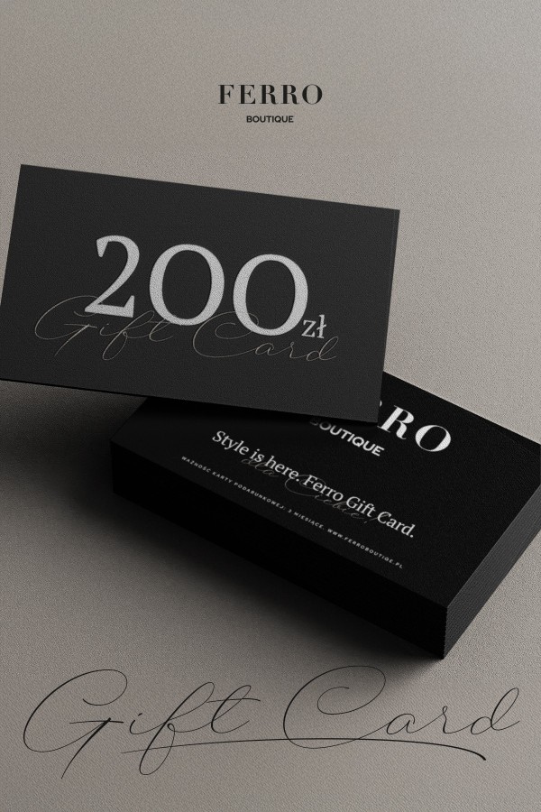 Ferro GIFT CARD 200 PLN