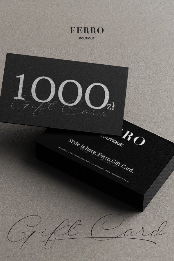 Ferro GIFT CARD 1000 PLN