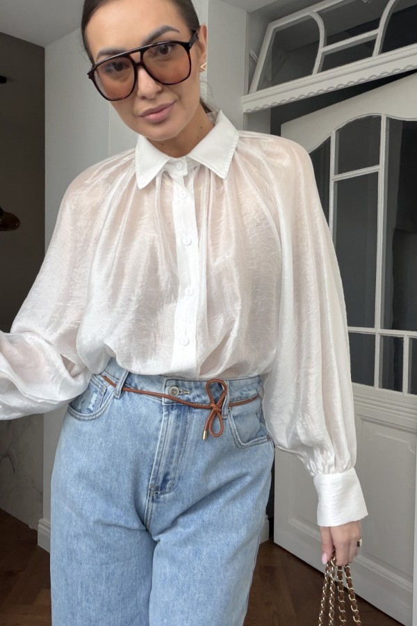 Koszula Carmen biała